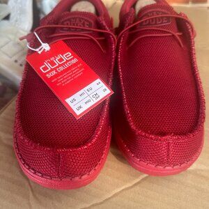 HEY DUDE WALLY FUNK MONO RED 11